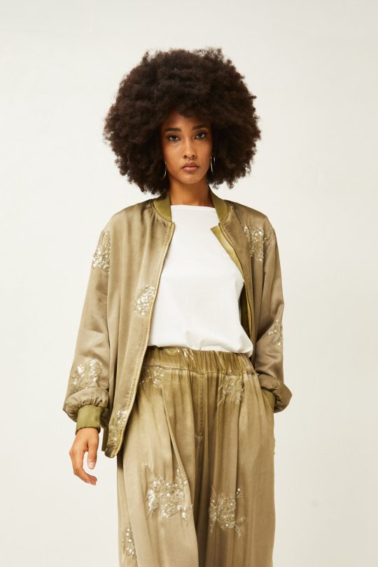 Bomber Con Paillettes Souvenir