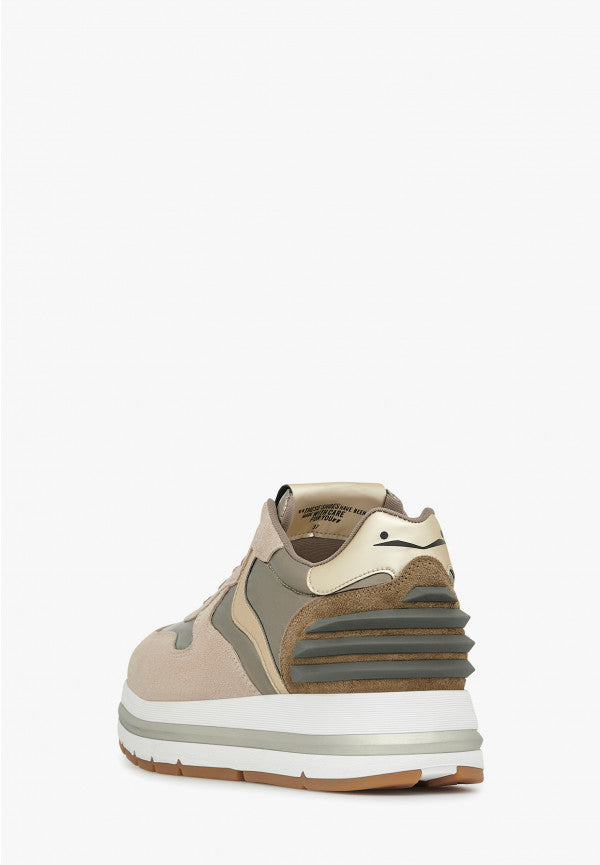 Sneakers Voile Blanche Maran Power