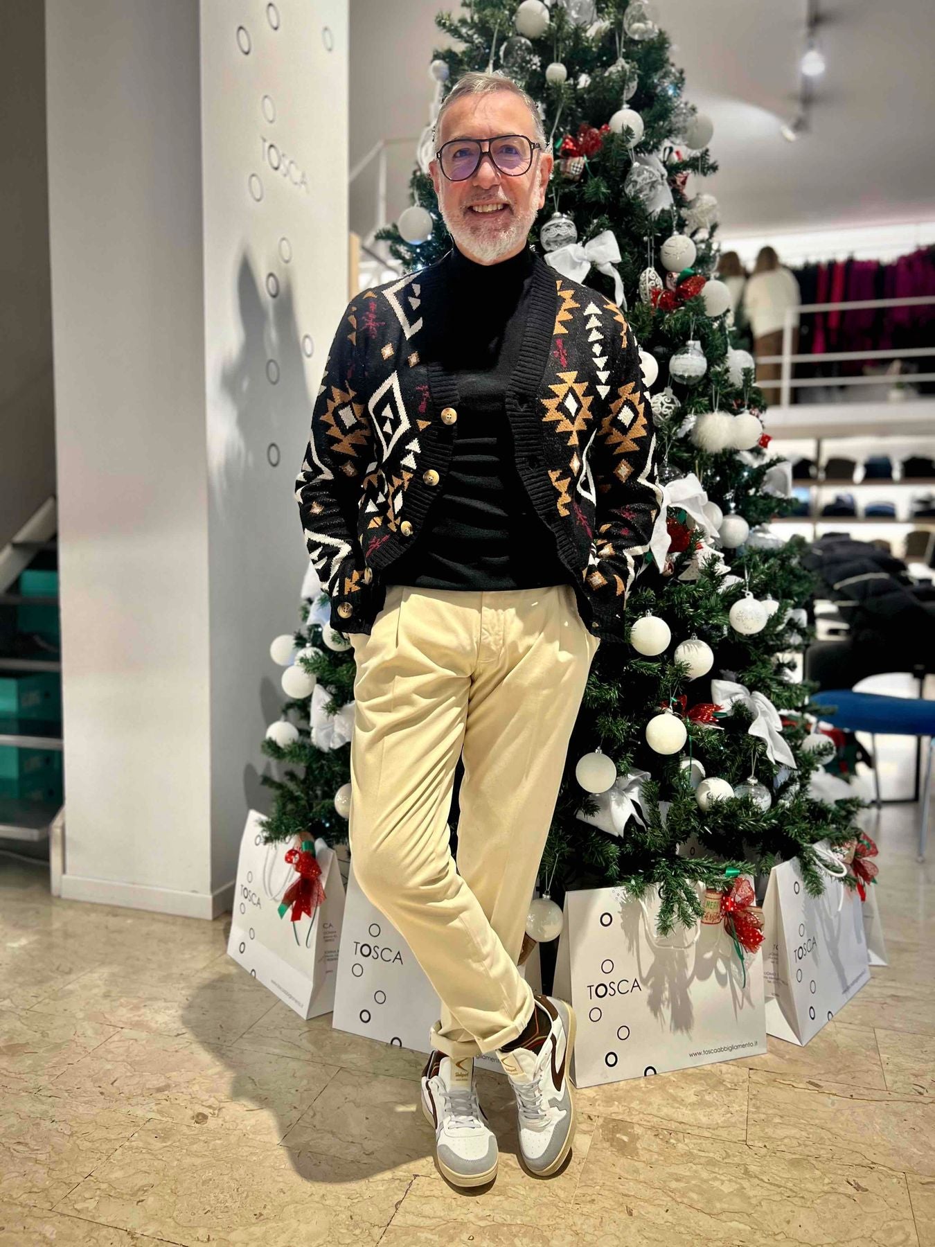 Cardigan Tooco Nero
