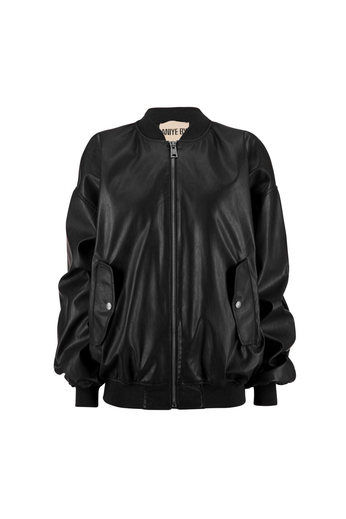 Bomber In Pelle Eva Aniye By