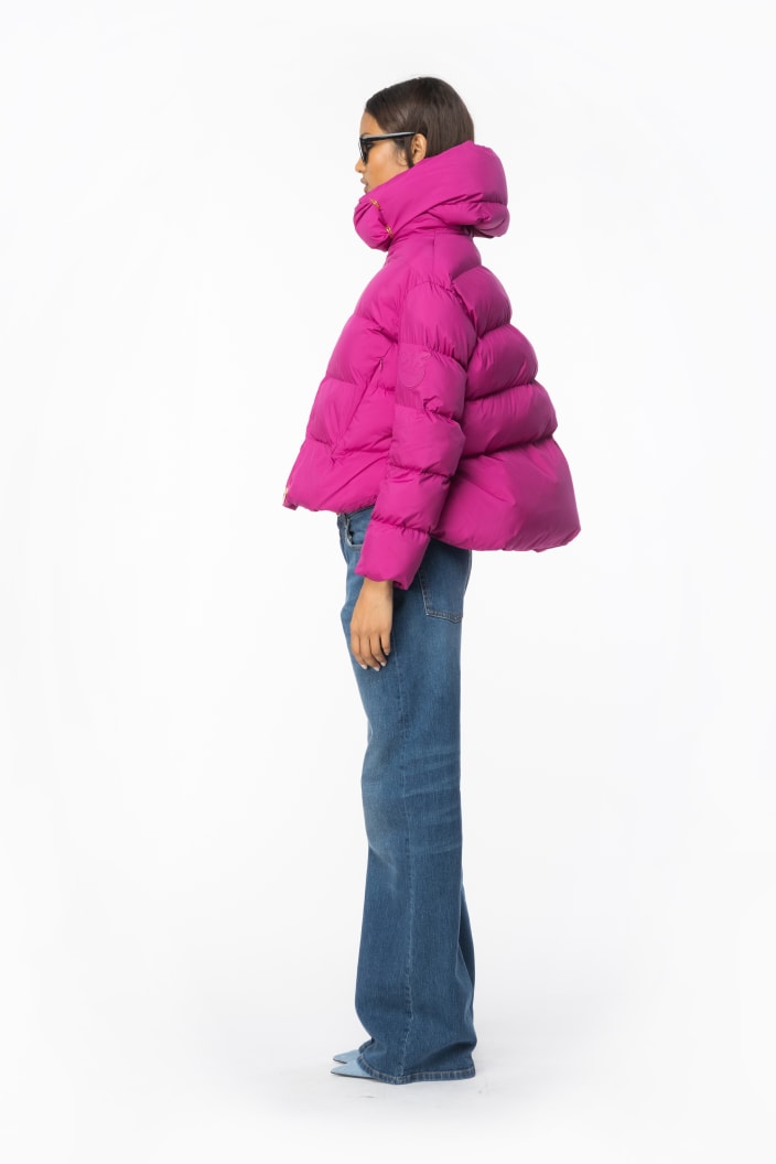 Piumino Giza Pinko