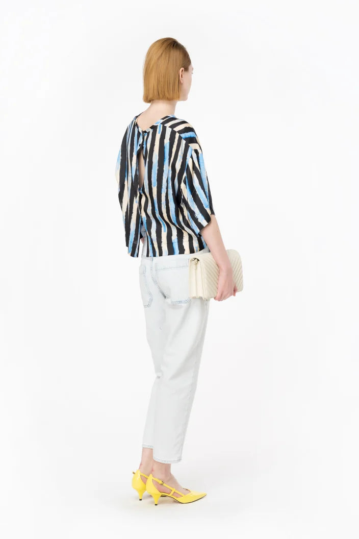 Blusa Juno Pinko