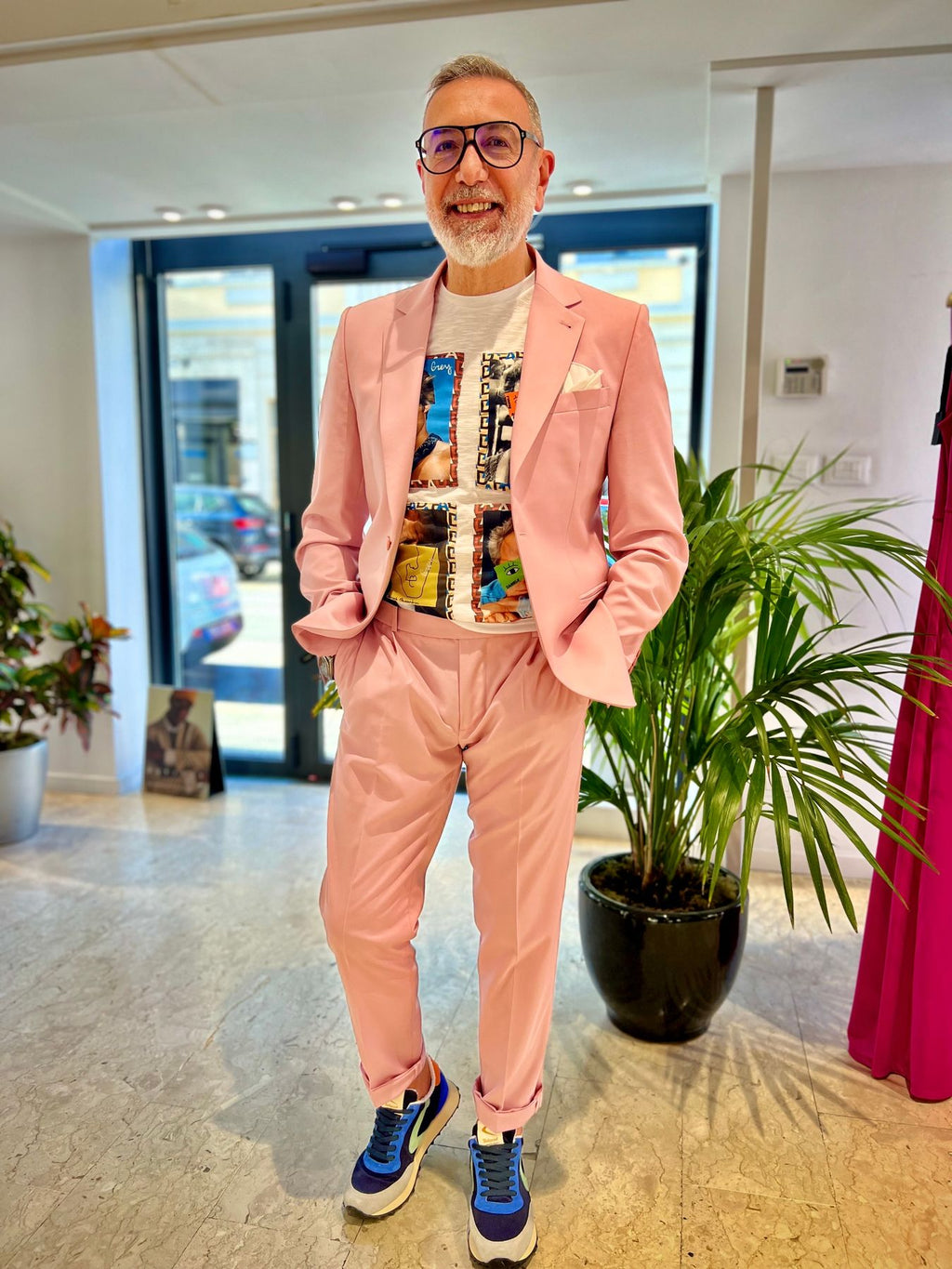 Pantaloni Alessandrini