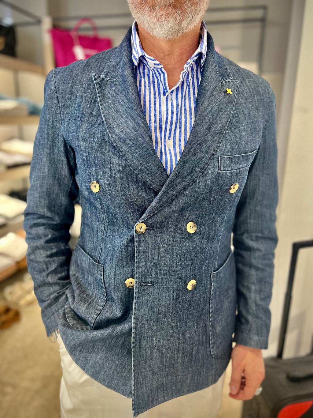 Camicia Bi-elasticizzata Sonrisa