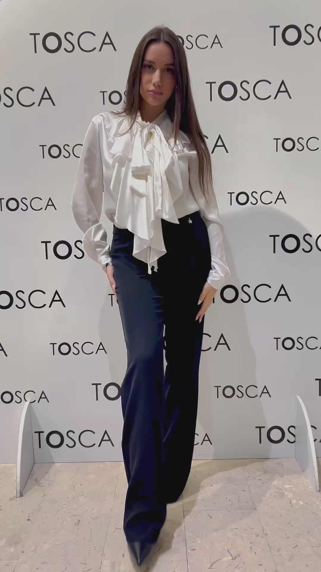 camicia con fiocco souvenir