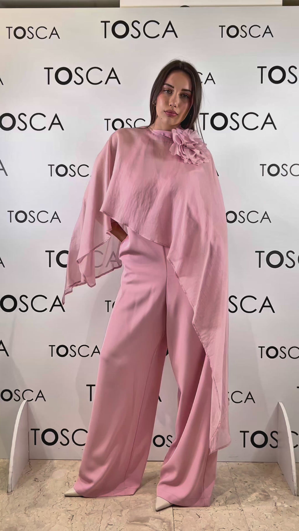 mantellina chiffon kontatto