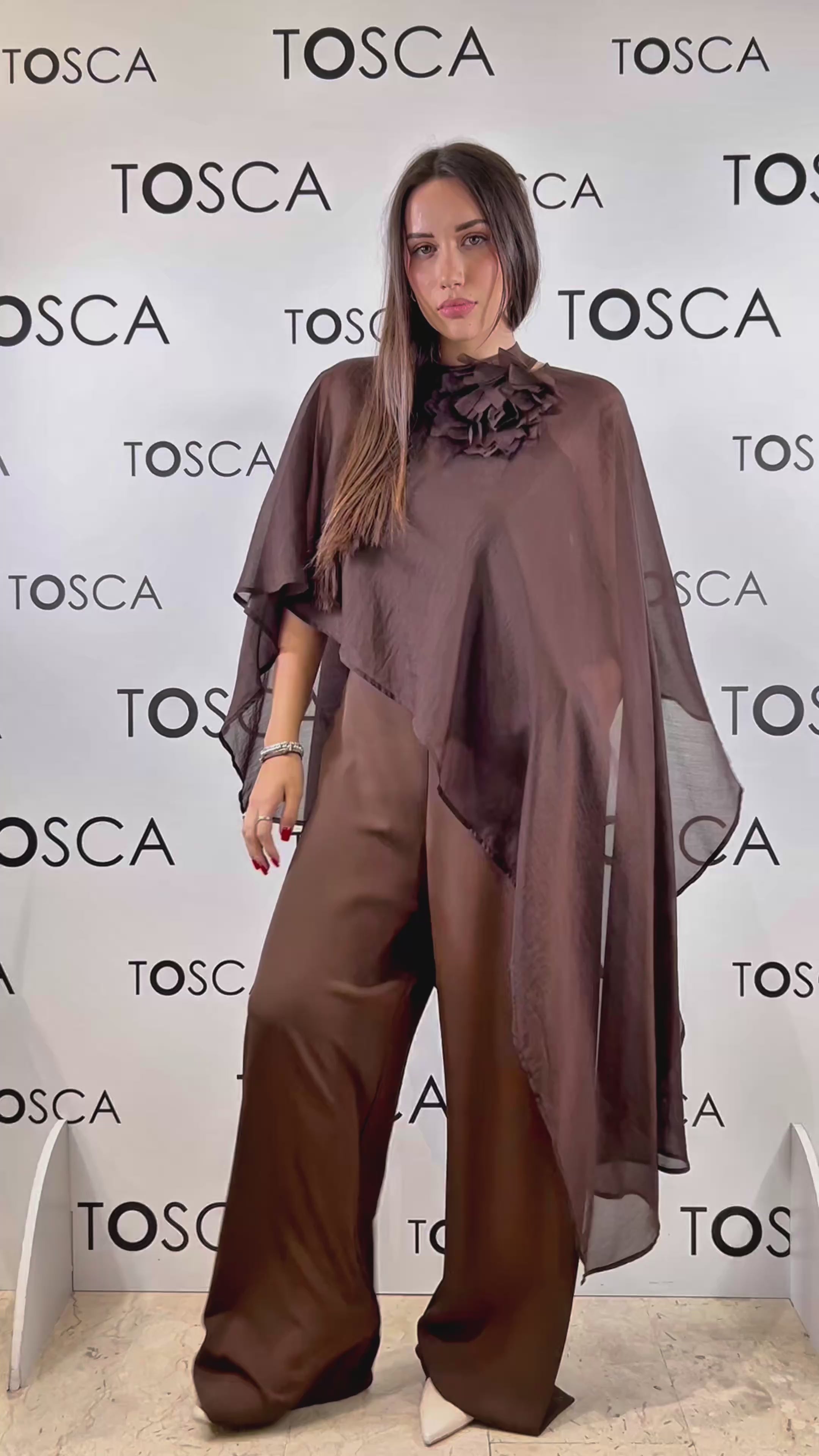 mantellina chiffon kontatto