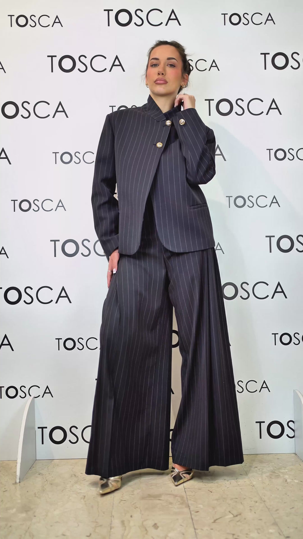 pantaloni gamba dritta vicolo