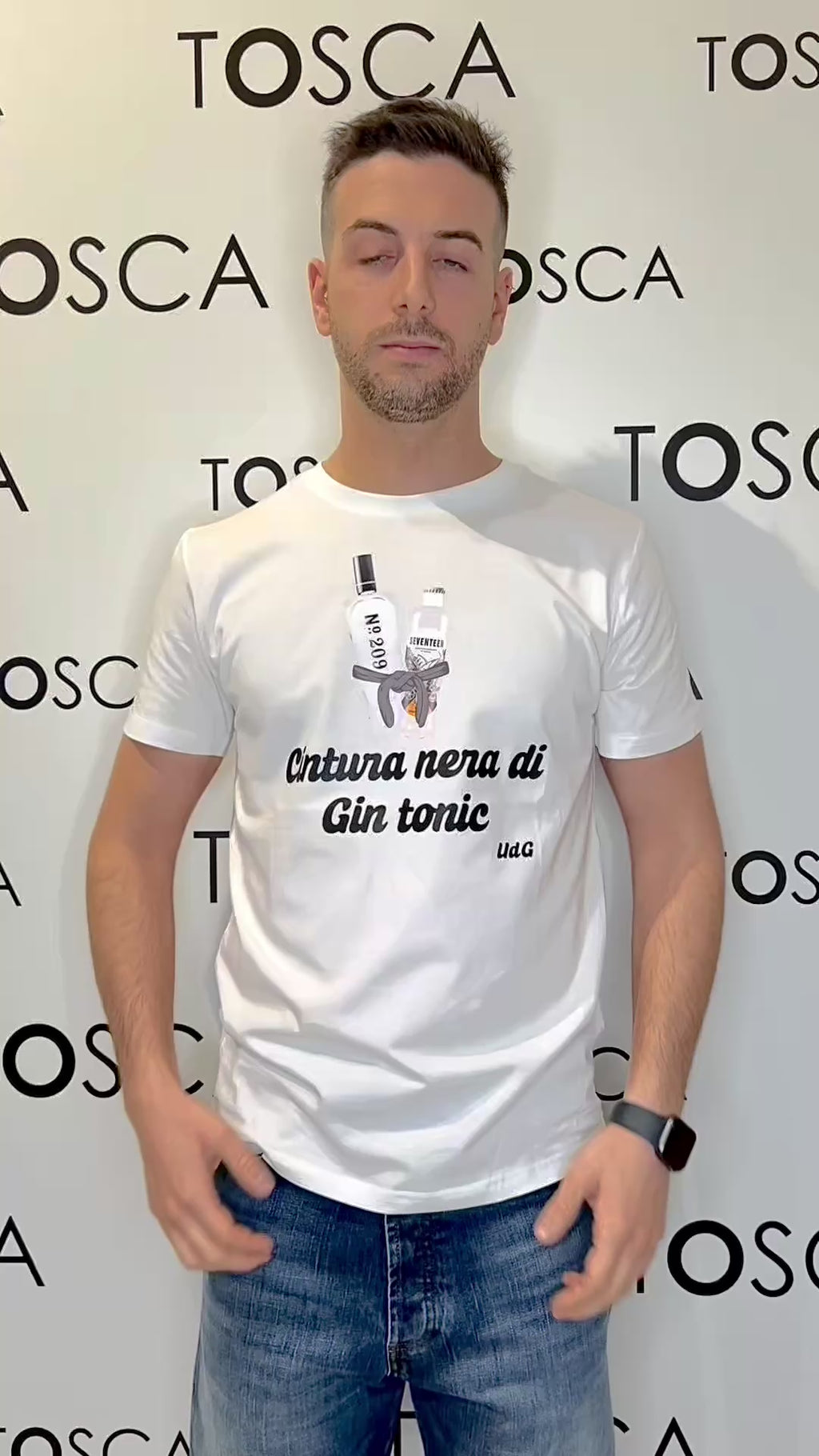 gin t-shirt non è un cocktail è un'opera d'arte