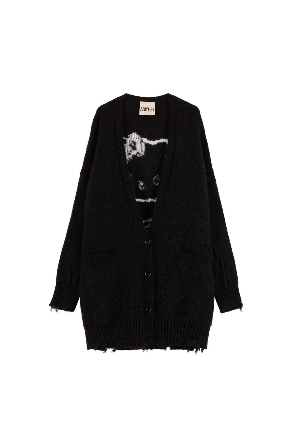 Cardigan Kitty Punk Aniye By