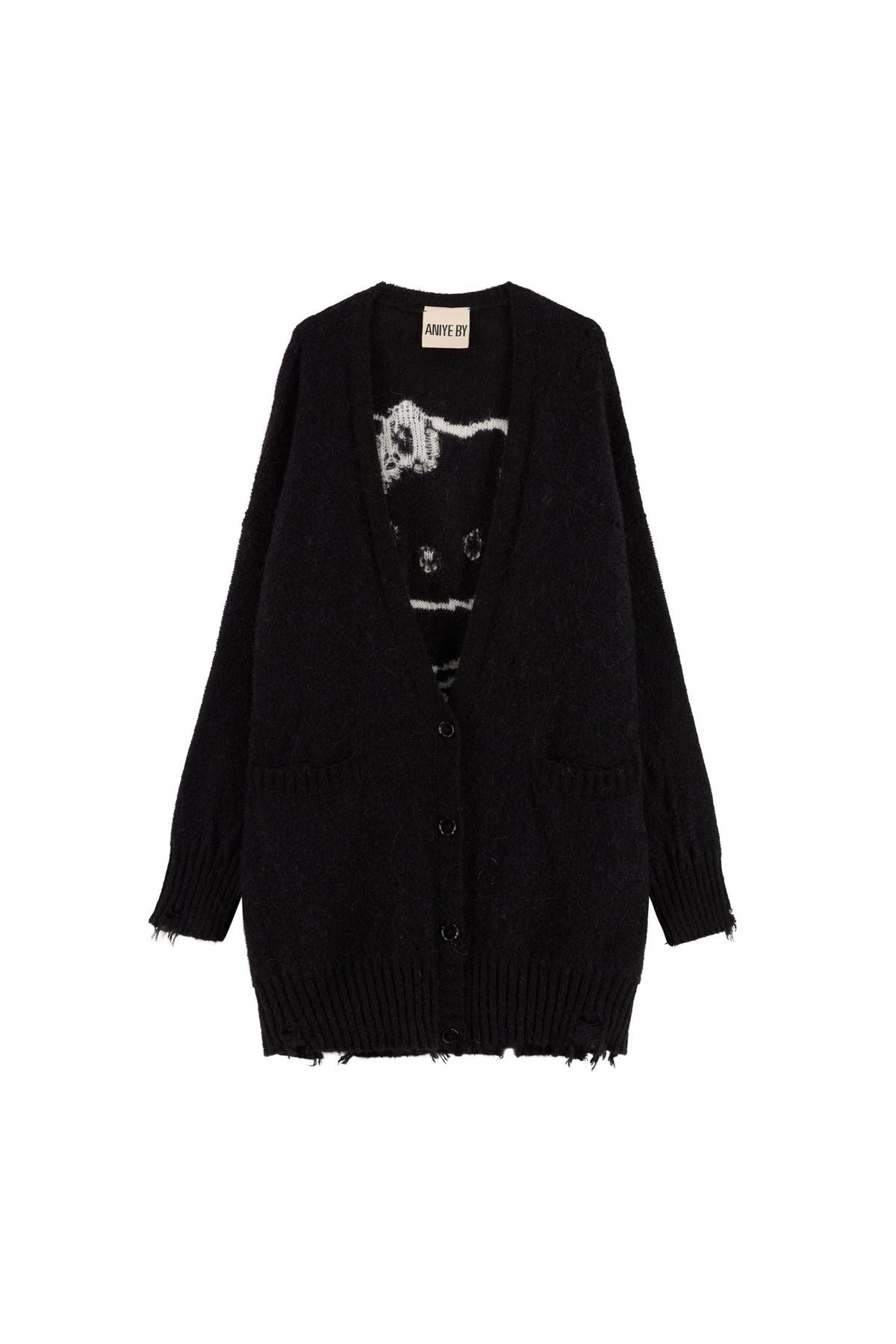 Cardigan Kitty Punk Aniye By