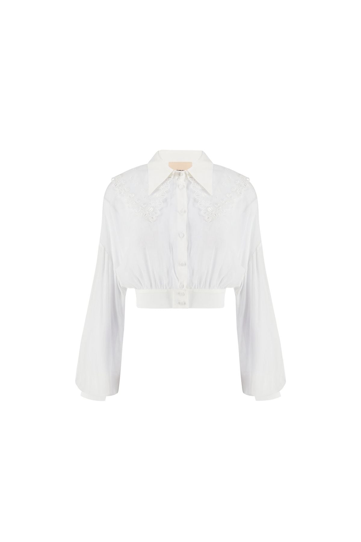 Camicia Crop Mina Aniye By