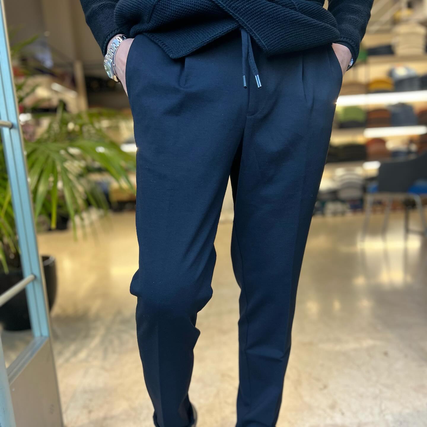 Pantaloni Baronio