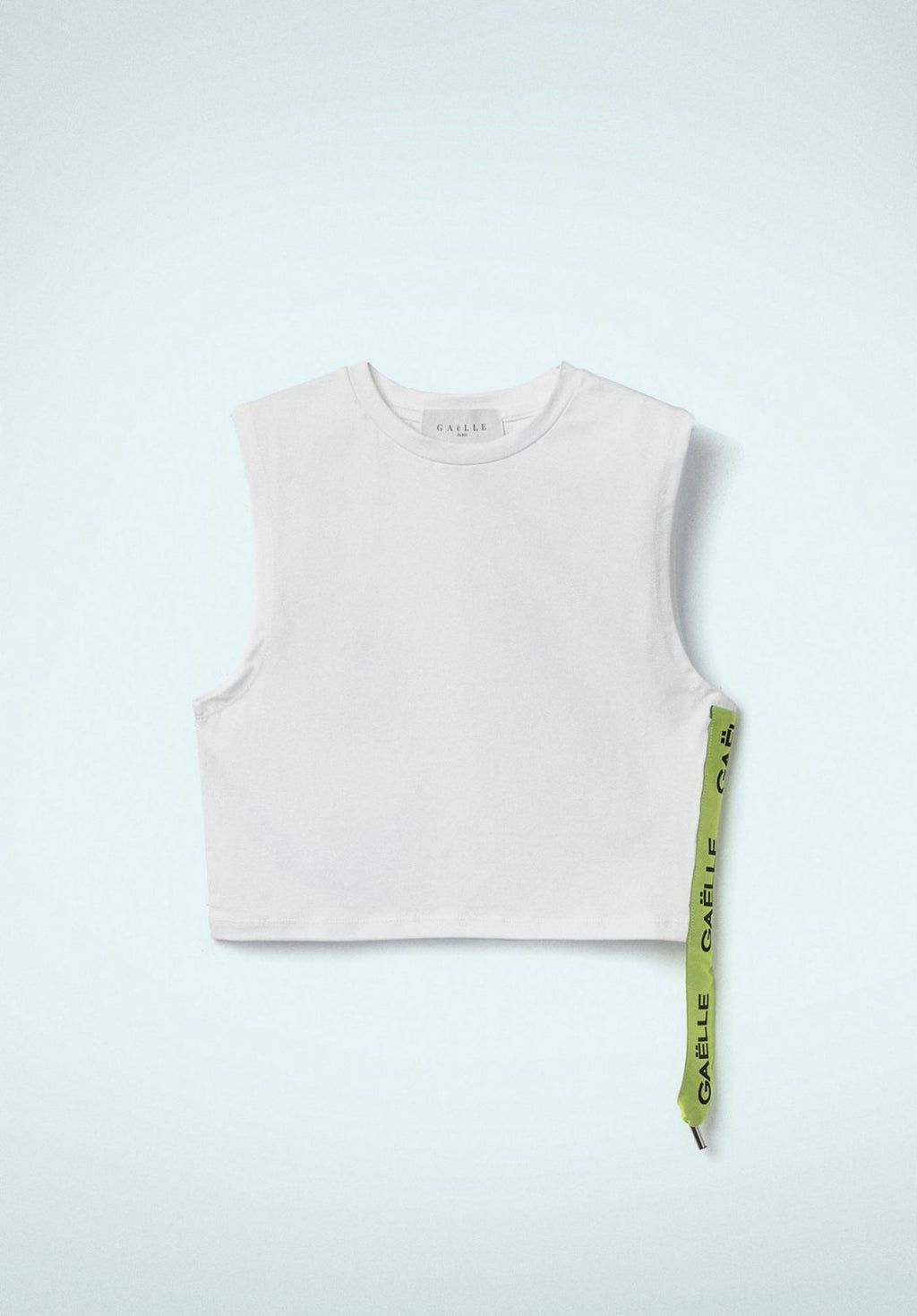 T-shirt Cropped Smanicata Gaelle