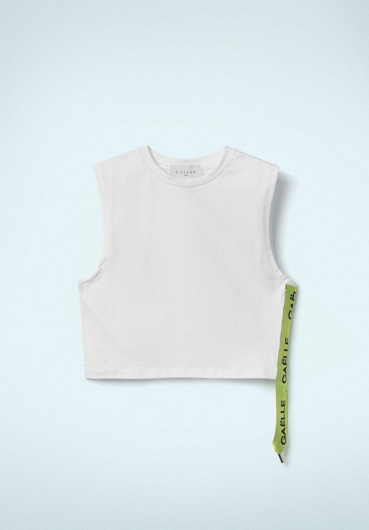 T-shirt Cropped Smanicata Gaelle