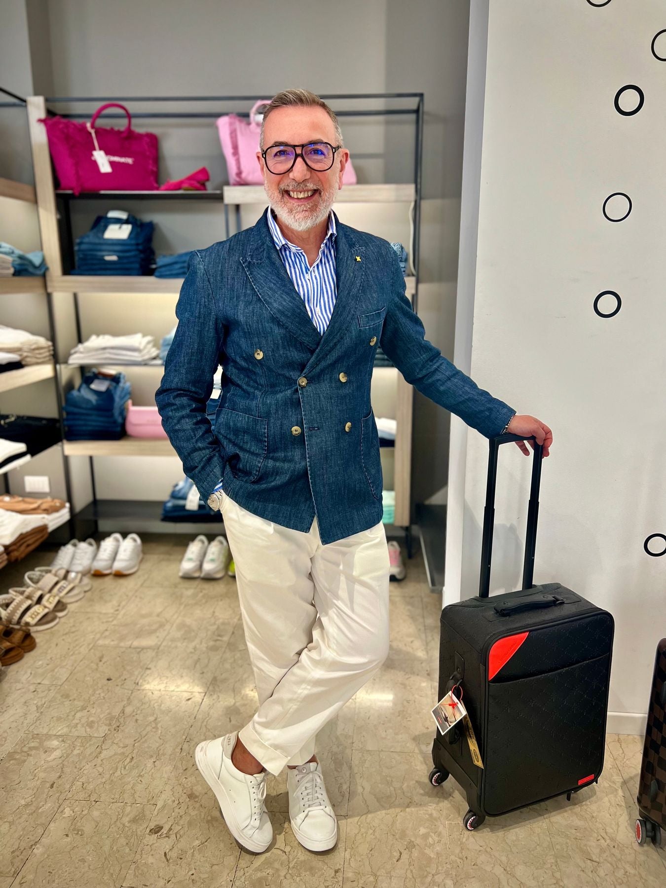 Giacca Alessandro Gilles