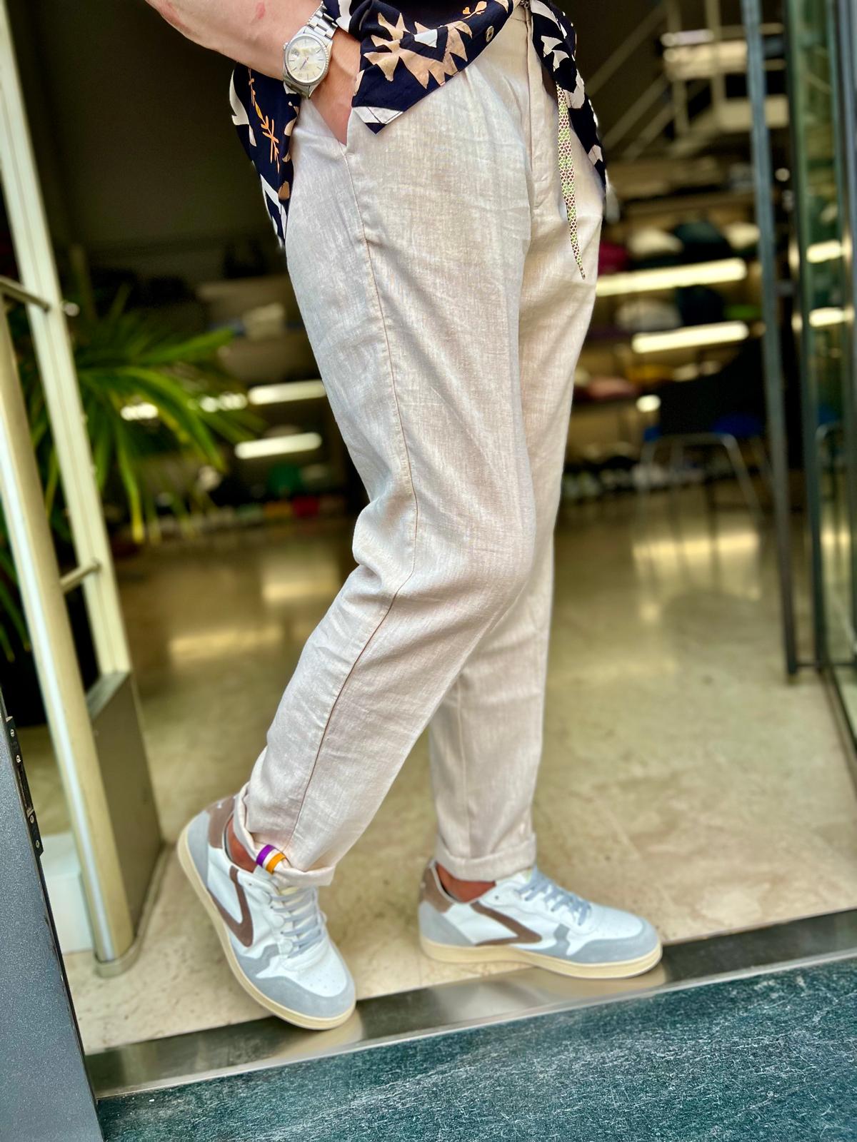 Pantaloni con Coulisse Alessandrini