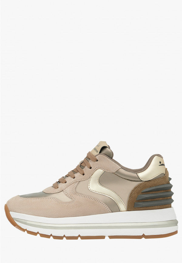 Sneakers Voile Blanche Maran Power