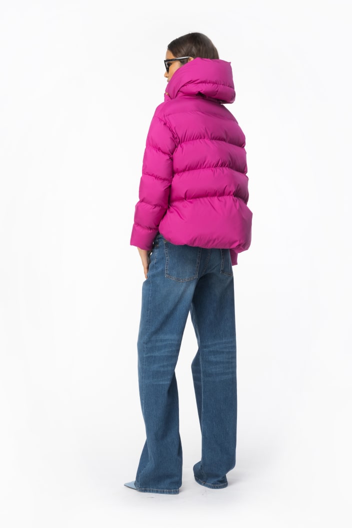 Piumino Giza Pinko