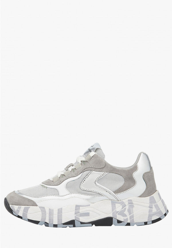 Sneakers Club 107 Voile Blanche